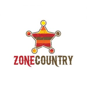 Logo Zone Country - Par Cyan Concept