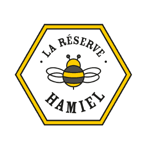 Logo La réserve Hamiel - Par Cyan Concept
