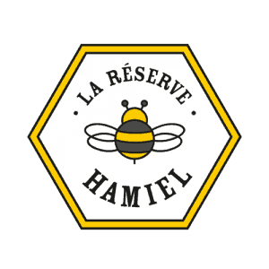 Logo La réserve Hamiel - Par Cyan Concept