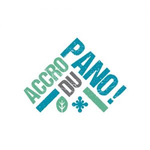 Logo Accro du Pano - Par Cyan Concept