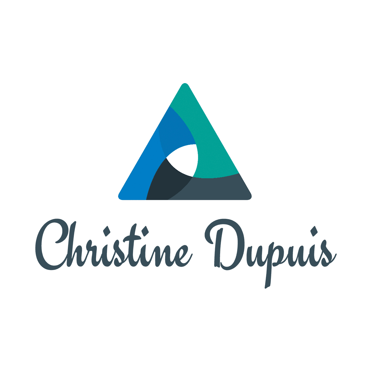Logo de Christine Dupuis - Par Cyan Concept