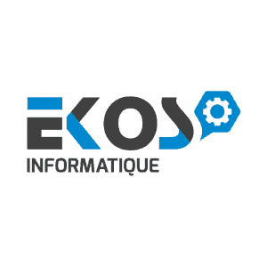 Logo Ekos - Par Cyan Concept