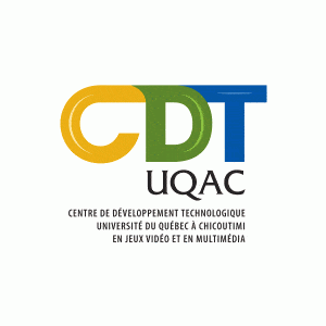 Logo CDT-UQAC - Par Cyan Concept