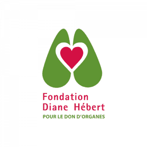Logo Fondation Diane Hébert - Par Cyan Concept
