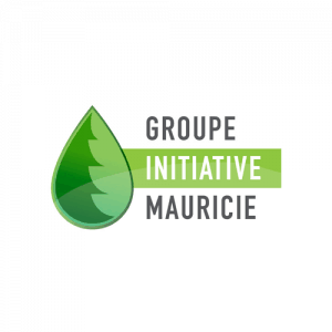 Logo Groupe initiative Mauricie - Par Cyan Concept