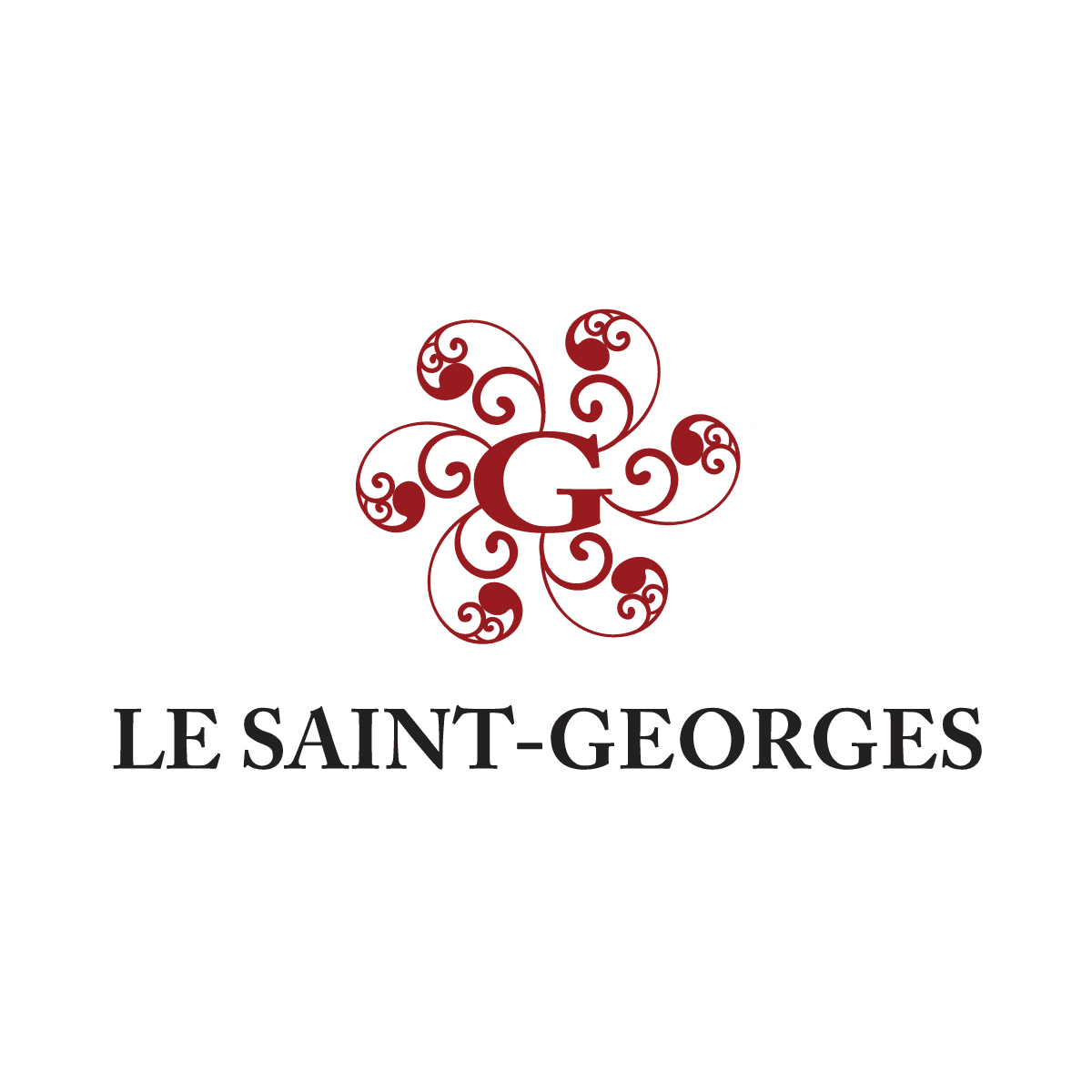 Logo Le Saint-Georges - Par Cyan Concept
