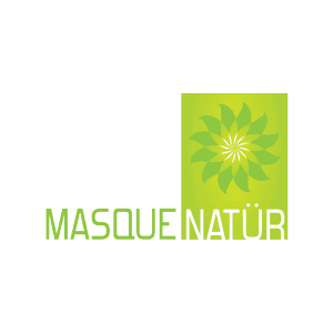 Logo masque Natür - Par Cyan Concept