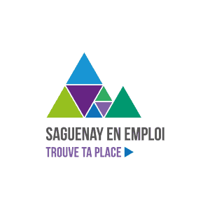 Logo Saguenay en emploi - Par Cyan Concept