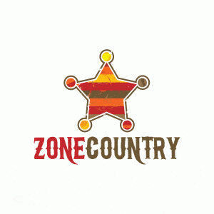 Logo Zone Country - Par Cyan Concept