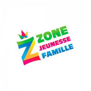 Logo Zone Jeunesse Famille - Par Cyan Concept