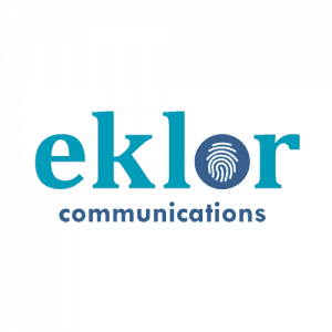Logo Eklor - Par Cyan Concept