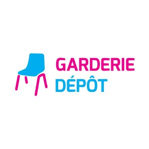 Logo Garderie Dépôt - Par Cyan Concept