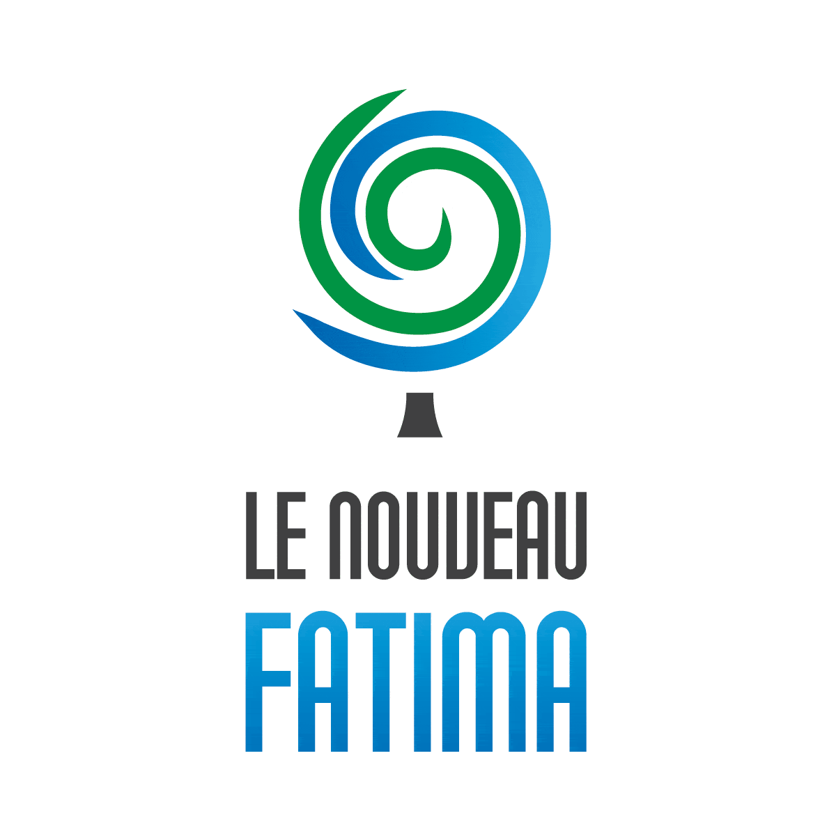 Logo Le nouveau Fatima - Par Cyan Concept