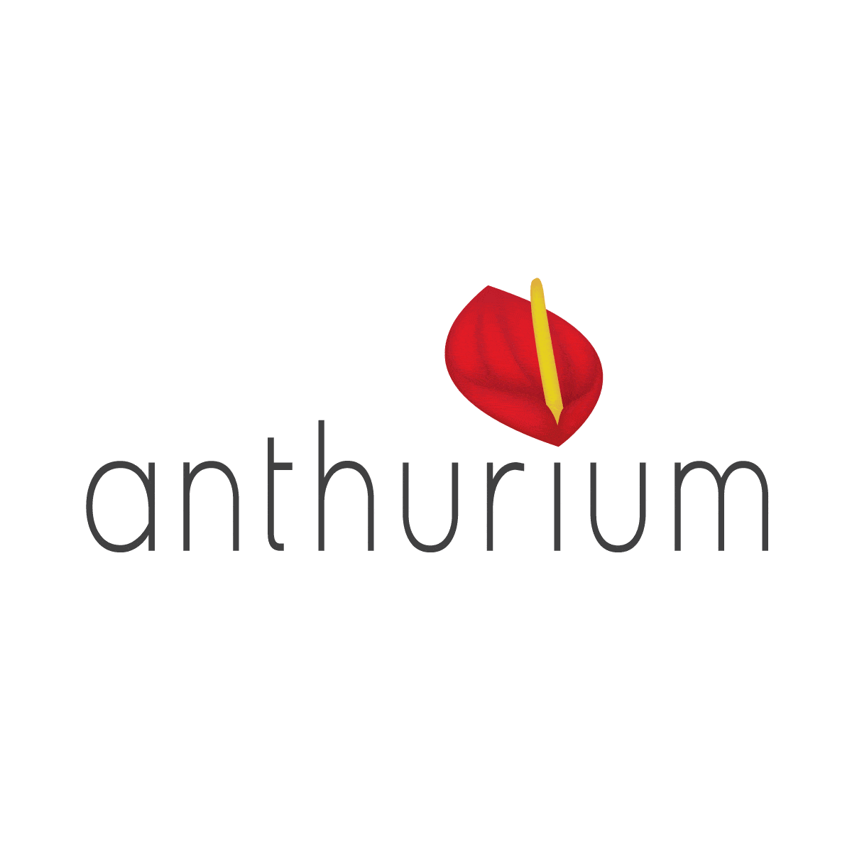Logo de Anthurium - Par Cyan Concept