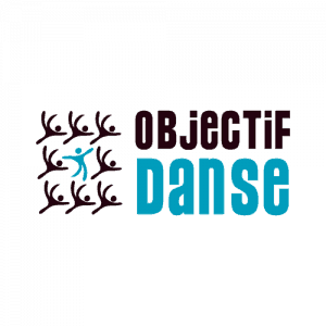 Logo Objectif Danse - Par Cyan Concept