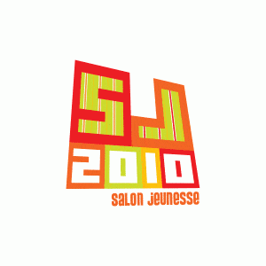 Logo Salon Jeunesse 2010 - Par Cyan Concept