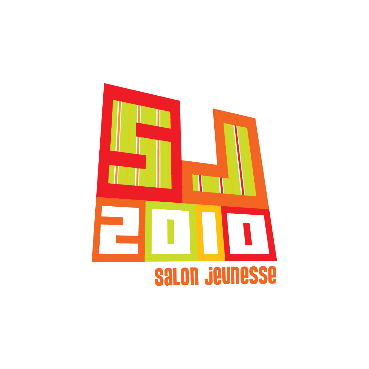 Logo Salon Jeunesse 2010 - Par Cyan Concept