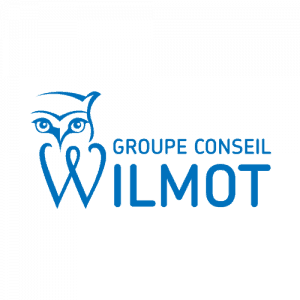 Logo Groupe conseil Wilmot - Par Cyan Concept