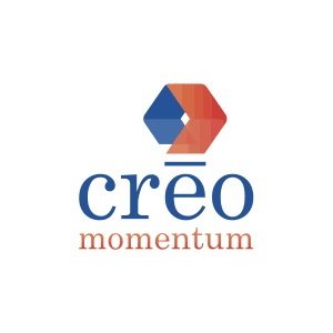 Logo Créo Momentum - Par Cyan Concept