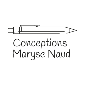 Logo Conceptions Maryse Naud - Par Cyan Concept