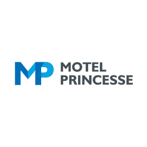 Logo Motel Princesse - Par Cyan Concept