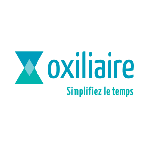 Logo Oxiliaire - Par Cyan Concept
