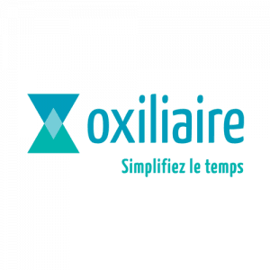 Logo Oxiliaire - Par Cyan Concept