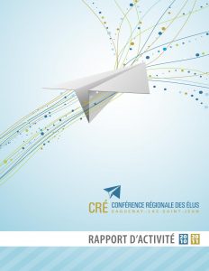 Graphisme Rapport annuel - CRÉ
