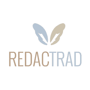 Logo Redactrad - Par Cyan Concept