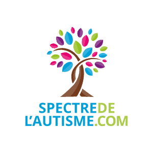 Logo Spectre de l'autisme.com - Par Cyan Concept
