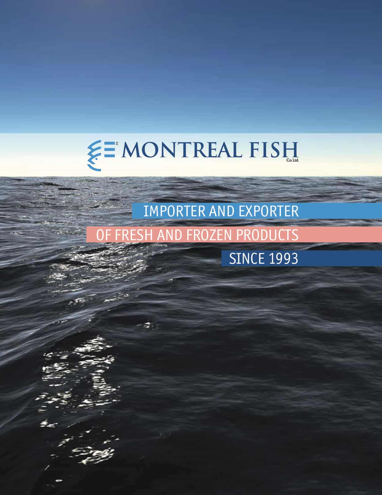 Brochure Montreal Fish