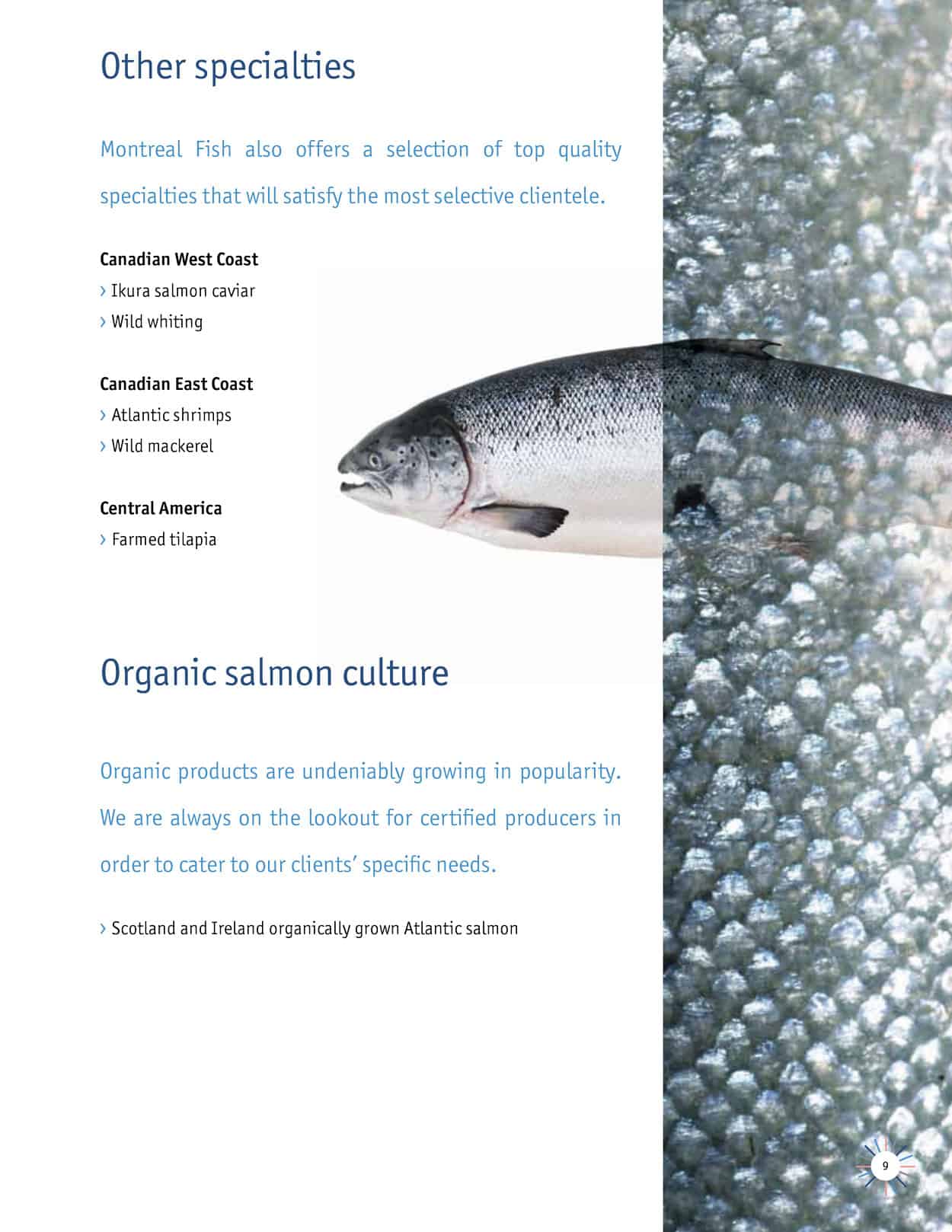 Brochure Montreal Fish
