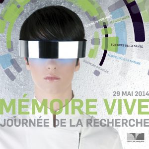 Affiche Mémoire Vive - Cégep de Jonquière