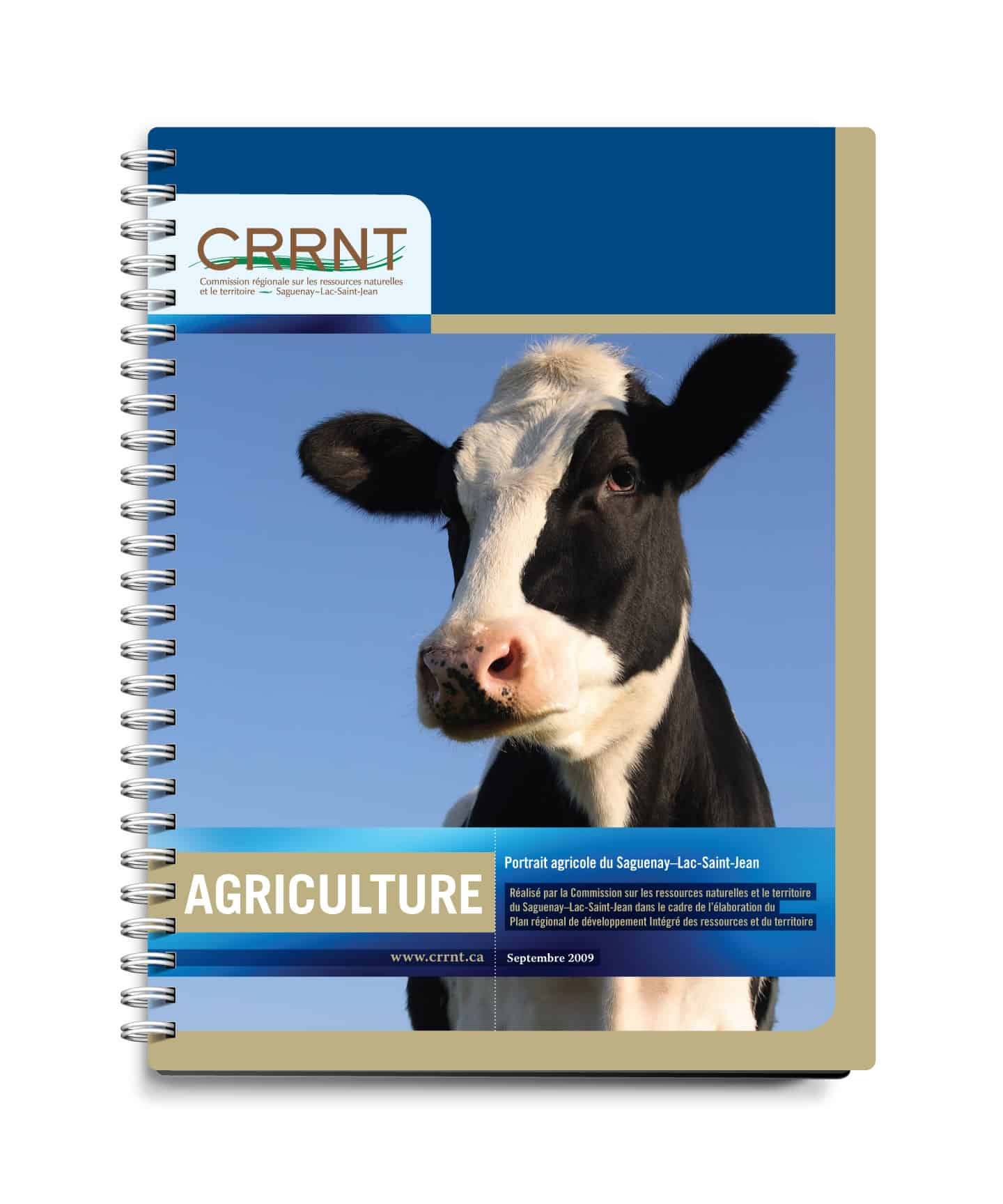CRRNT - Graphisme couvert par Cyan concept - Agriculture