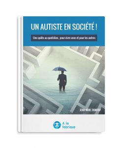 Couverture du livre Un autiste en société