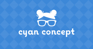 Logo Cyan concept