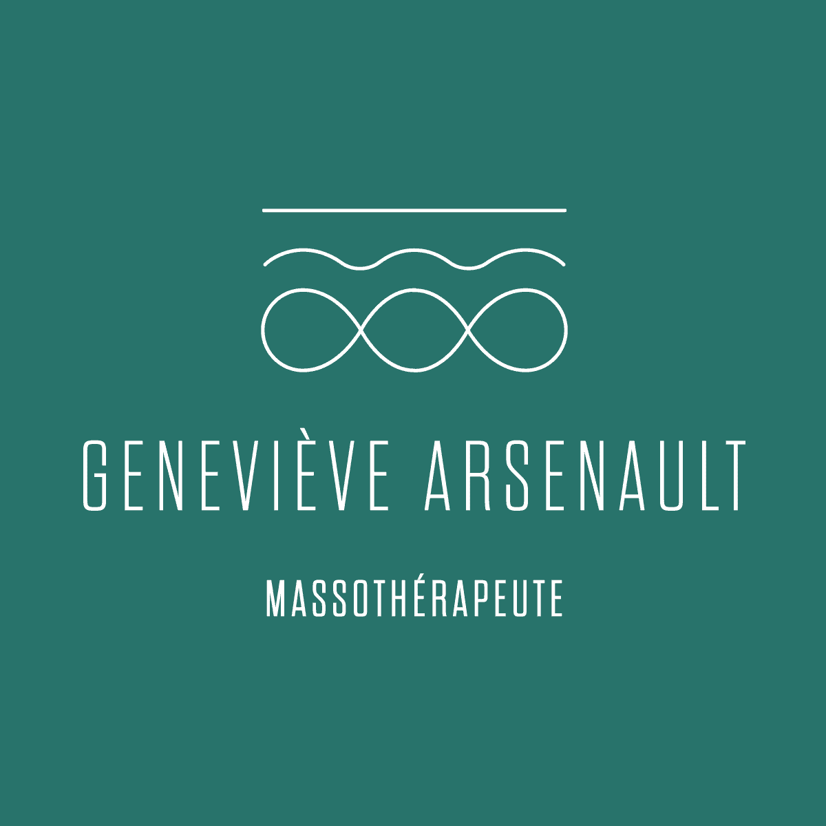 Logo Geneviève Arsenault